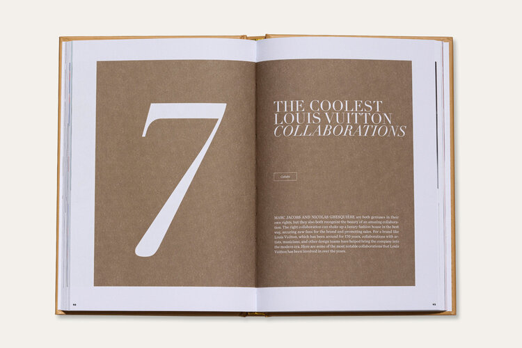 Koffietafelboek The Essence of Louis Vuitton