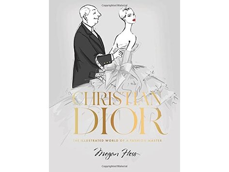 Koffietafelboek Christian Dior The Illustrated World of a Fashion Master
