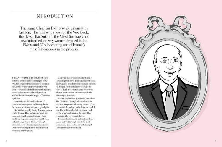 Koffietafelboek Christian Dior The Illustrated World of a Fashion Master