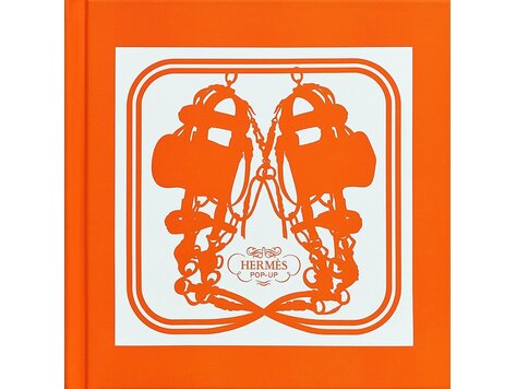 Koffietafelboek Hermès pop-up