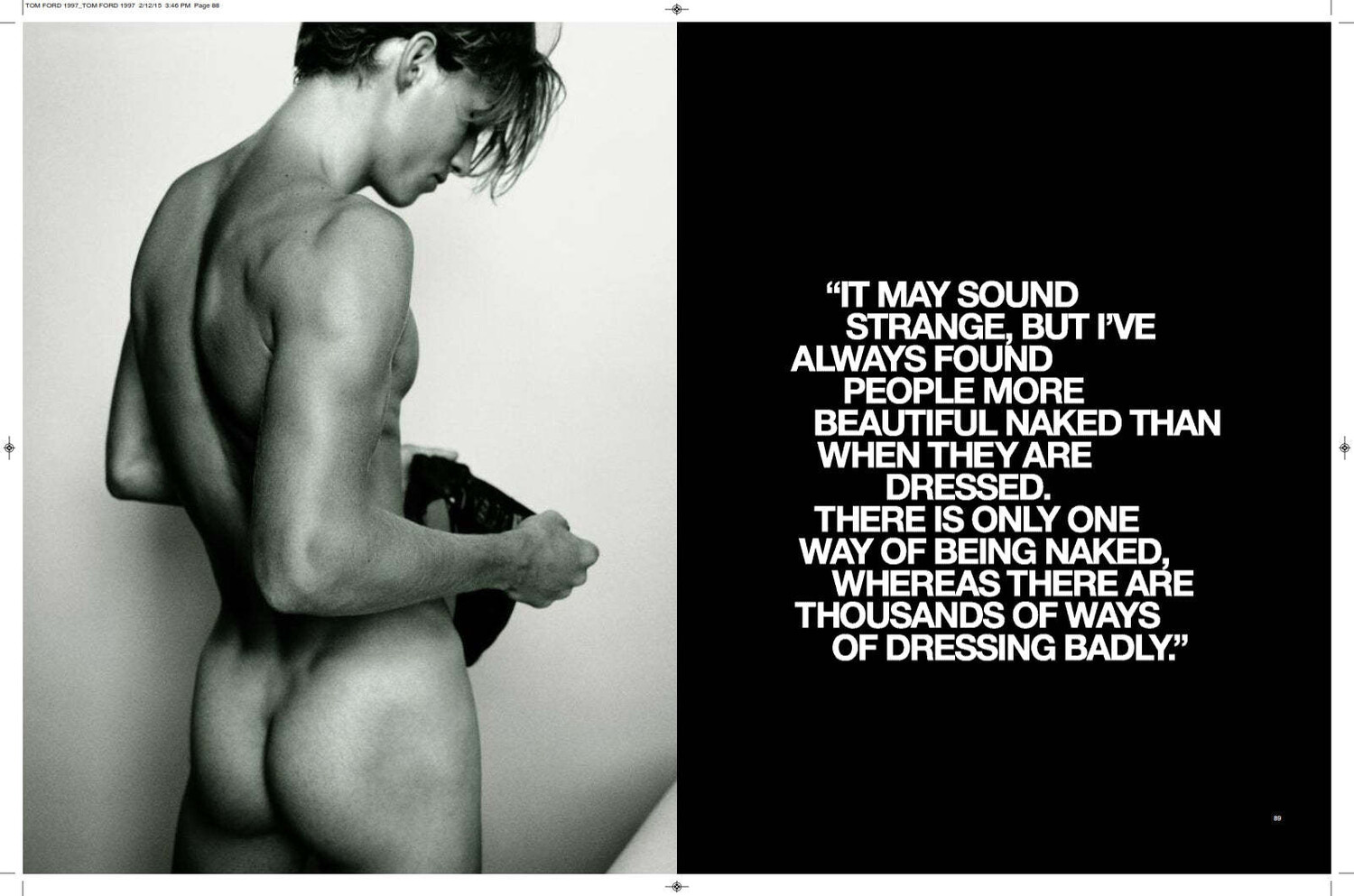 Koffietafelboek Tom Ford