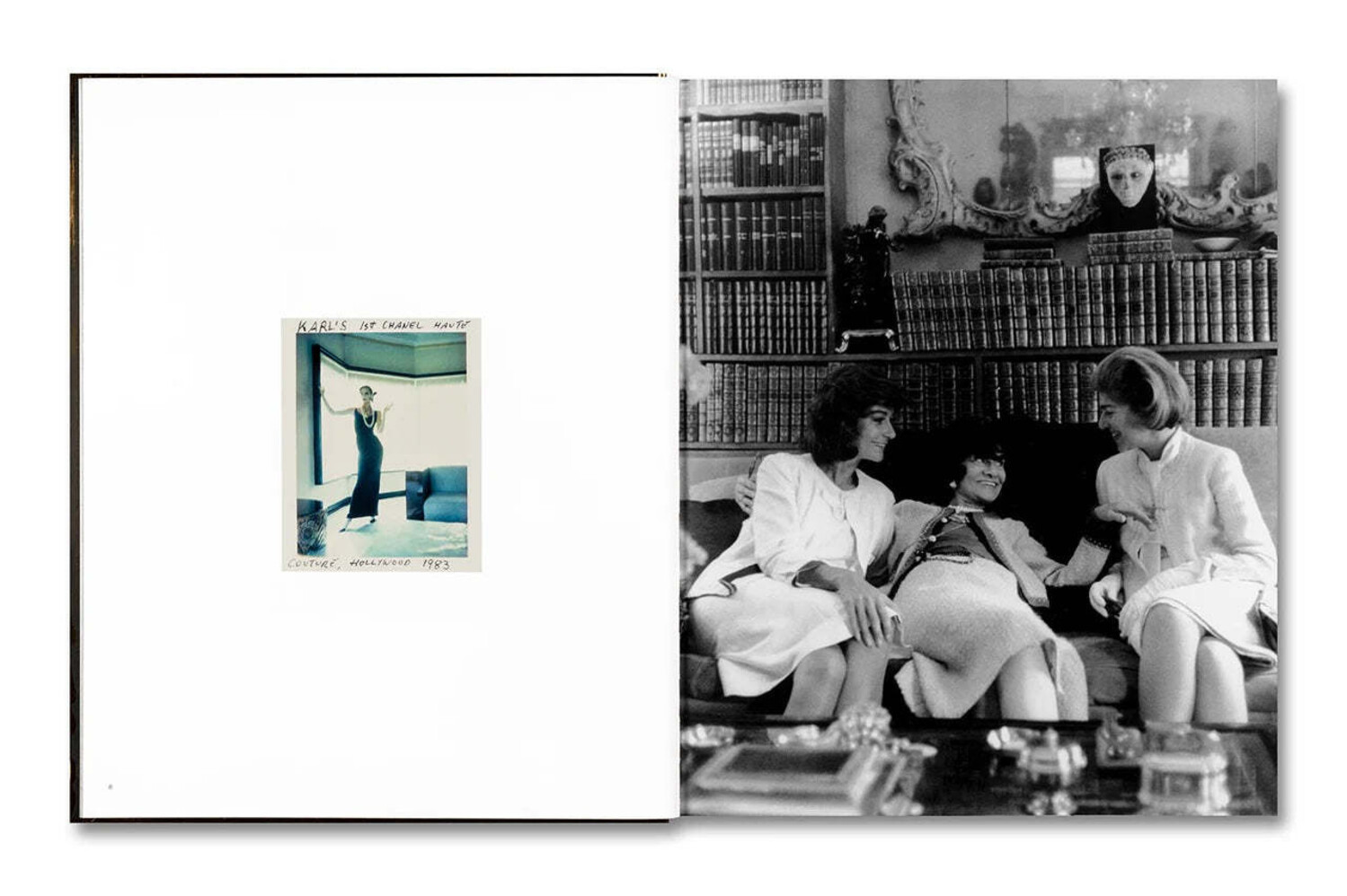 Koffietafelboek Chanel Haute Couture