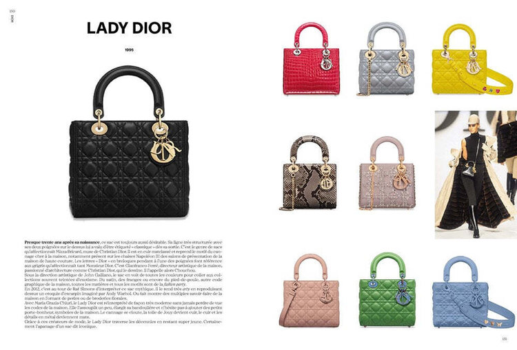 Koffietafelboek The Handbag Book