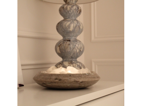 Fiducia N°1 Terra Interieurschaal met kristallen en parfumolie