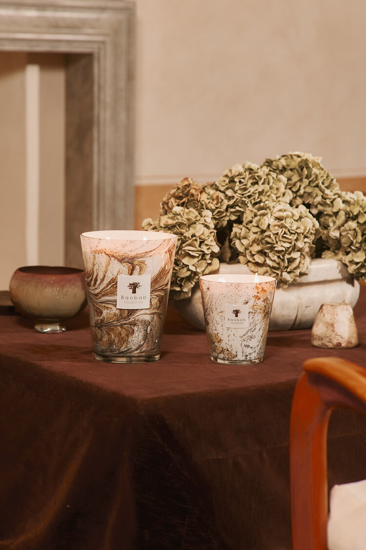 Baobab Collection Geurkaars Leaves Naïs Limited Edition Max 24 Grande