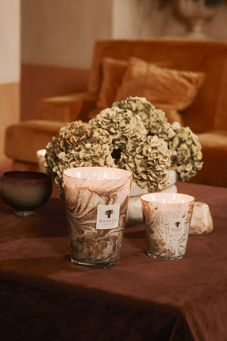 Baobab Collection Geurkaars Leaves Naïs Limited Edition Max 24 Grande