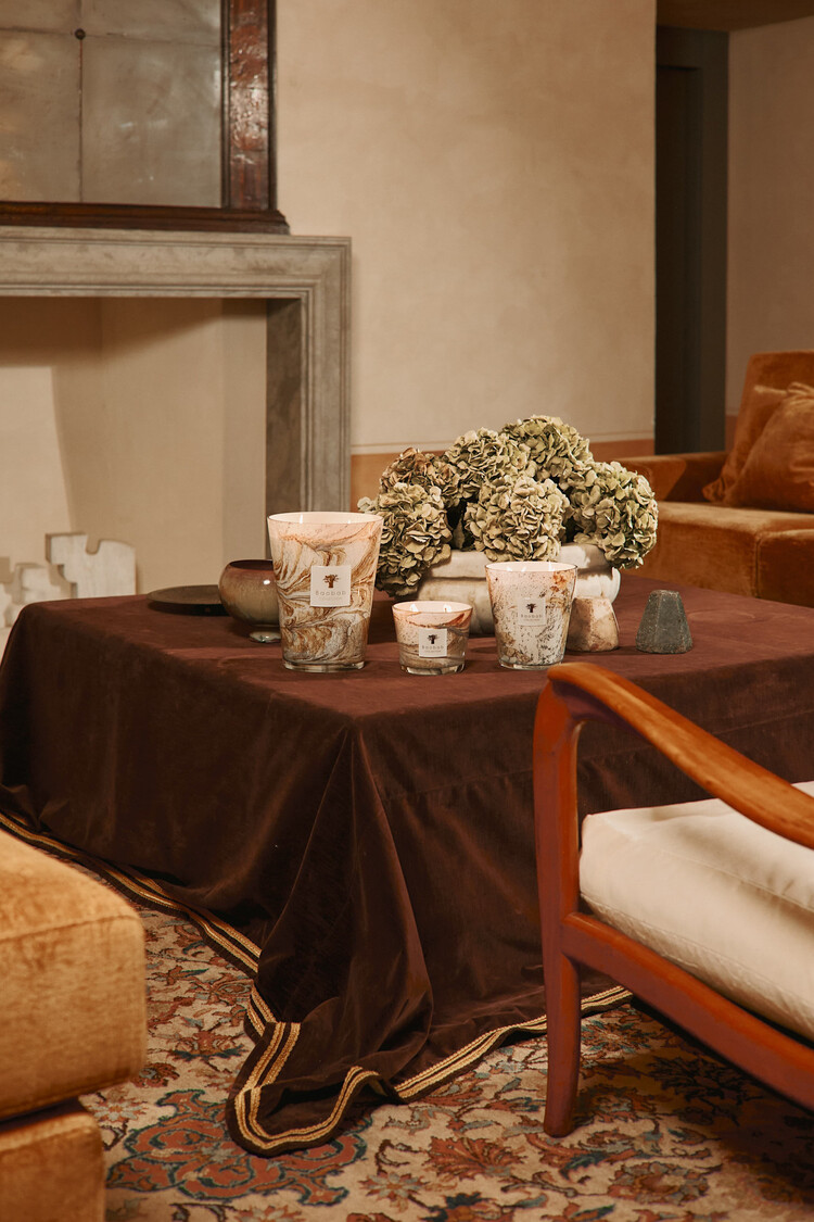 Baobab Collection Geurkaars Leaves Naïs Limited Edition Max 24 Grande