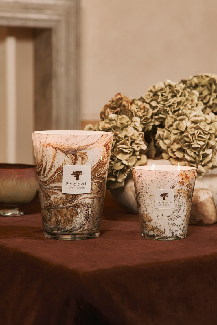 Baobab Collection Geurkaars Leaves Naïs Limited Edition Max 24 Grande