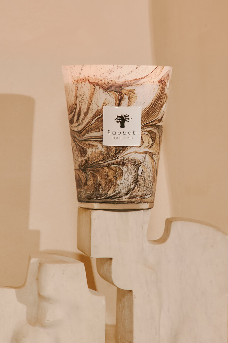 Baobab Collection Geurkaars Leaves Naïs Limited Edition Max 24 Grande