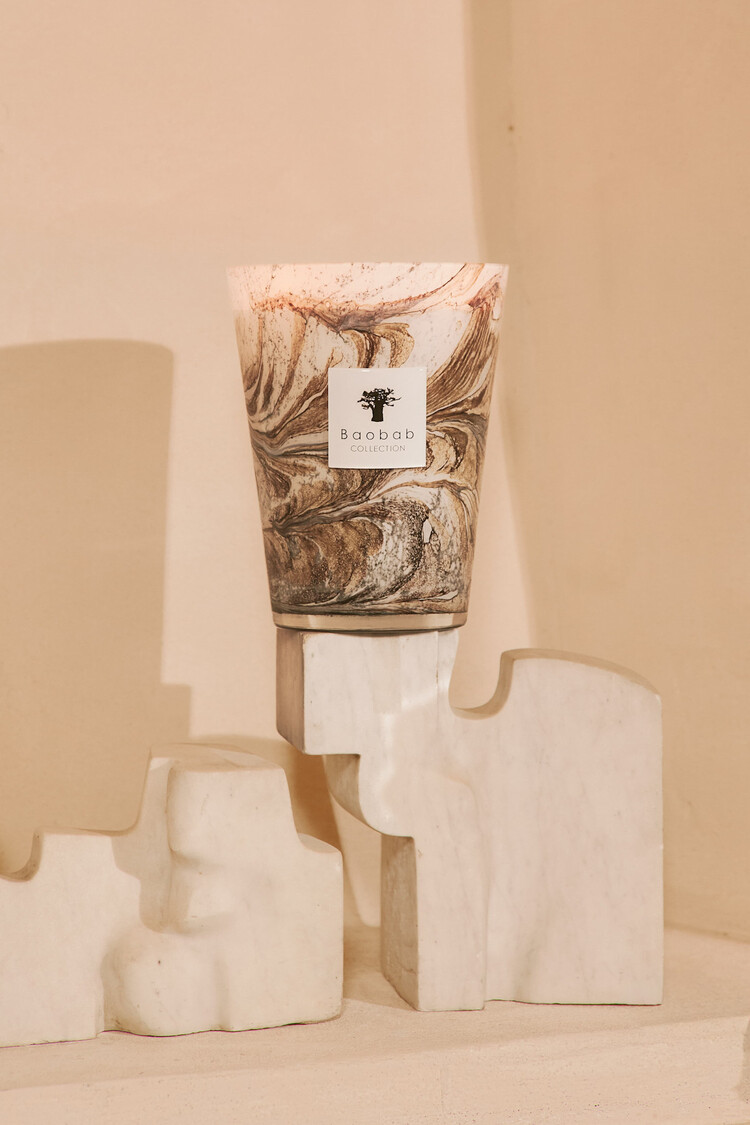 Baobab Collection Geurkaars Leaves Naïs Limited Edition Max 24 Grande