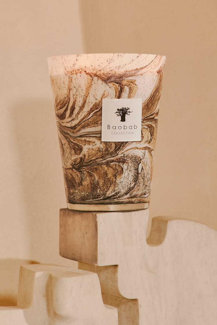 Baobab Collection Geurkaars Leaves Naïs Limited Edition Max 24 Grande
