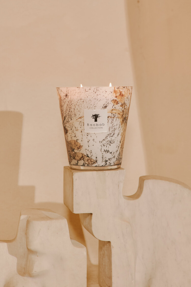 Baobab Collection Geurkaars Leaves Naïs Limited Edition Max 16 Signature