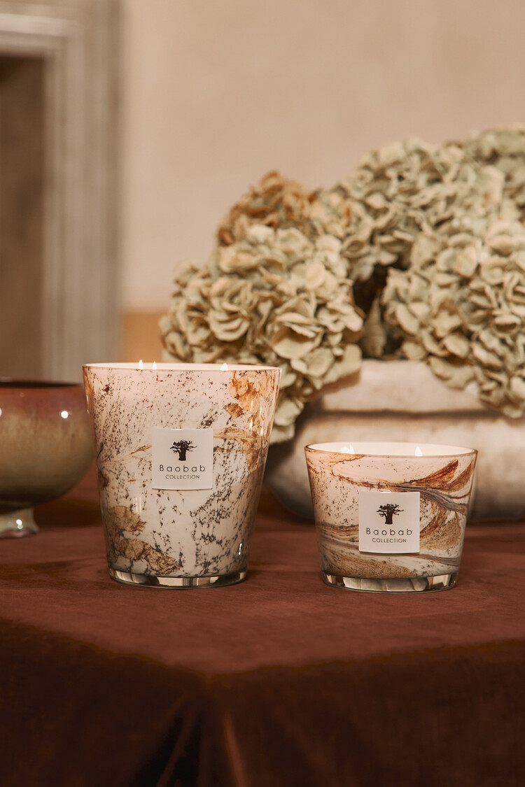 Baobab Collection Geurkaars Leaves Naïs Limited Edition Max 16 Signature