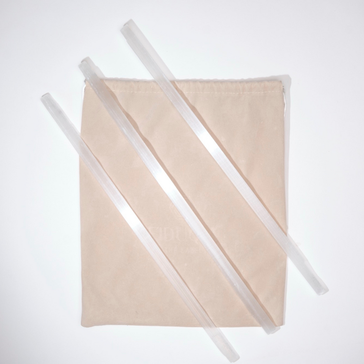 Fiducia N°2 Capri Diffuser met seleniet sticks en parfumolie