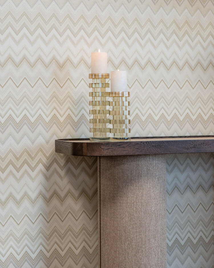 Richmond Interiors Console wandtafel Willox bruin eiken linnen