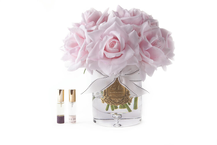Côte Noire Luxury Grand Bouquet French Pink Gold Badge Pink Box
