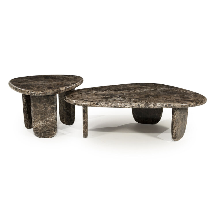 Eleonora Salontafel Devin Emperador Marmer - large
