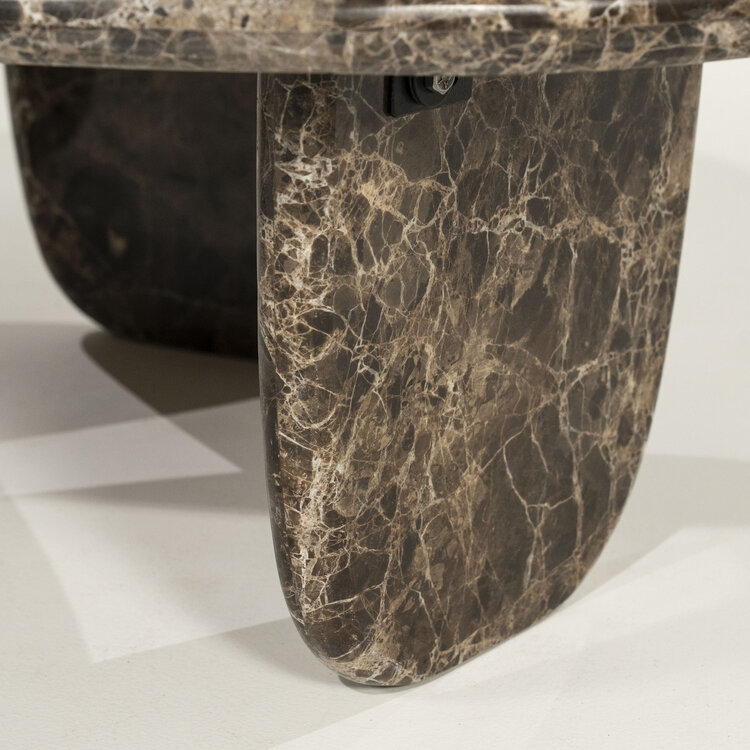 Eleonora Salontafel Devin Emperador Marmer - large