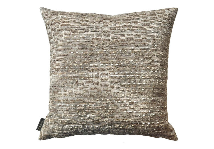 Brons interieur Sierkussen Belle 45x45 cm