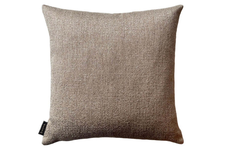 Brons interieur Sierkussen Evy 45x45 cm