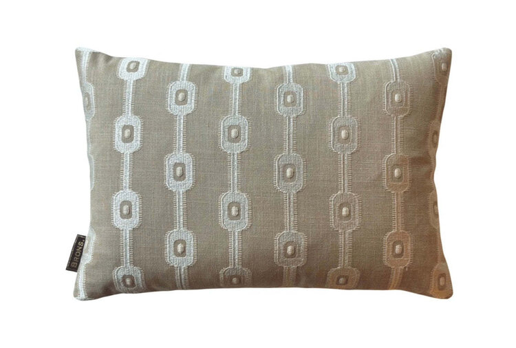 Brons interieur Sierkussen Sofie 45x30 cm