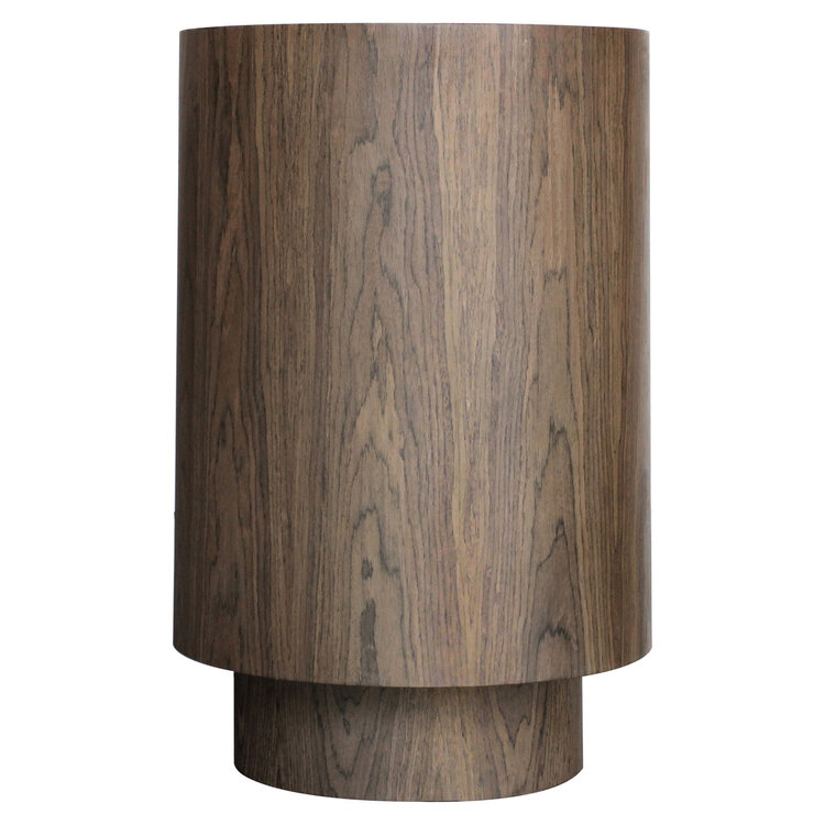 Richmond Interiors Dressoir Callahan brown 2-deurs keramiek ovaal