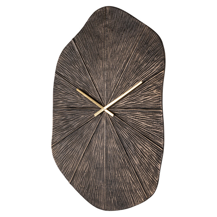 Richmond Interiors Klok Livine Bronze aluminium organisch