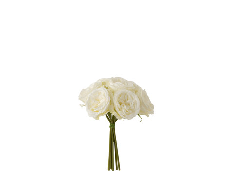 Boeket Rozen wit