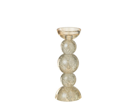 Kandelaar Champagne glas klein