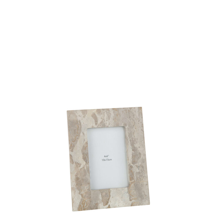 Fotolijst Marble beige klein