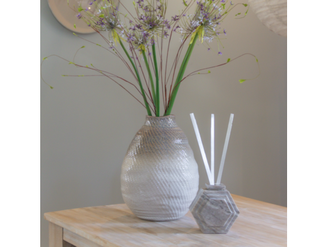 Fiducia N°2 Terra Diffuser met seleniet sticks en parfumolie