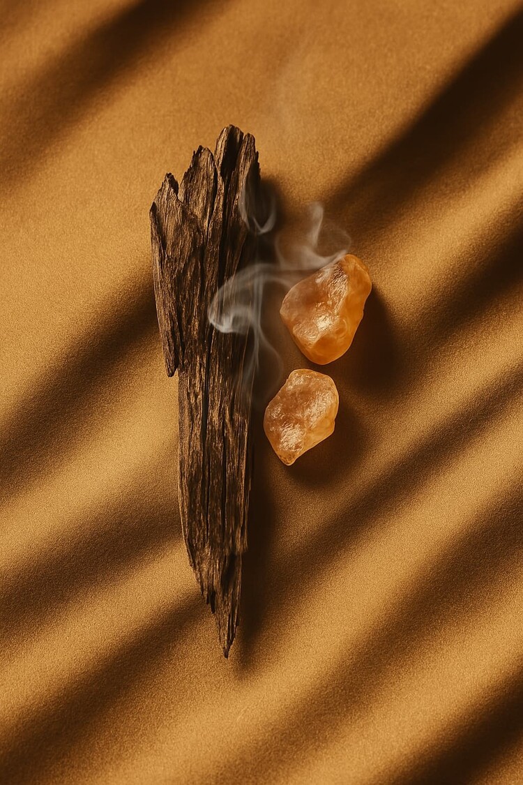 Fiducia N°2 Terra Diffuser met seleniet sticks en parfumolie