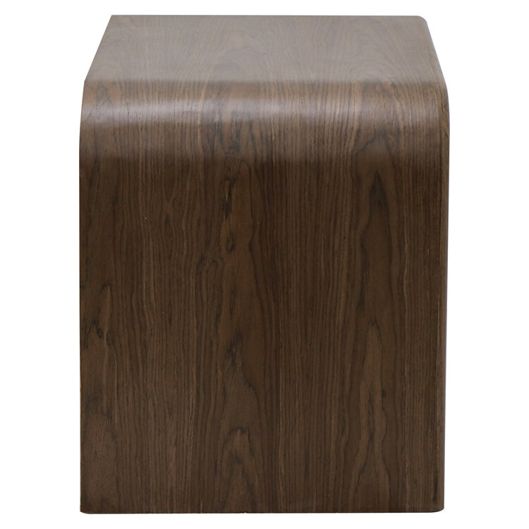 Richmond Interiors Nachtkastje Bedford brown 2 lades