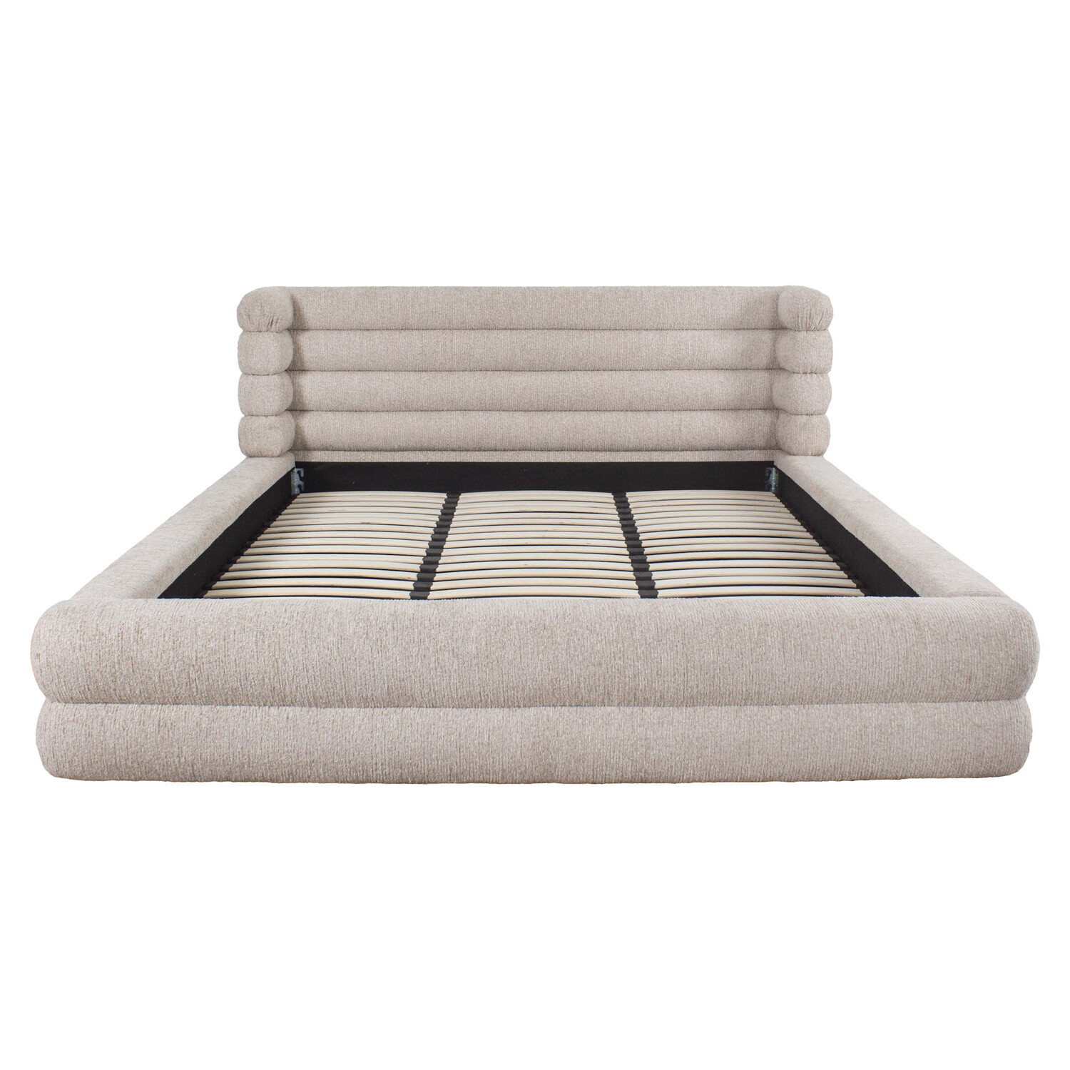 Richmond Interiors Bed Obidis natural linear met opbergruimte 180x210 cm