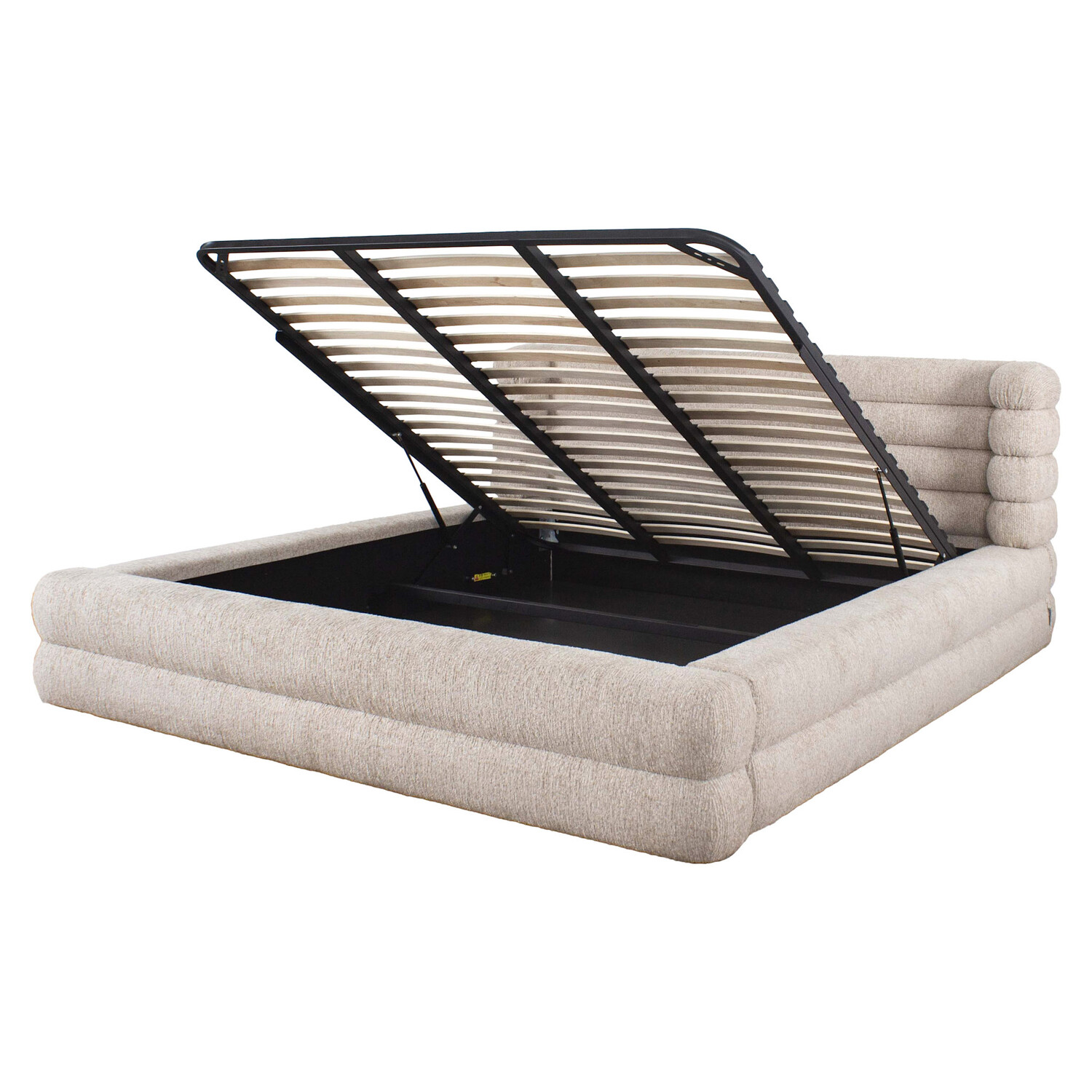 Richmond Interiors Bed Obidis natural linear met opbergruimte 180x210 cm