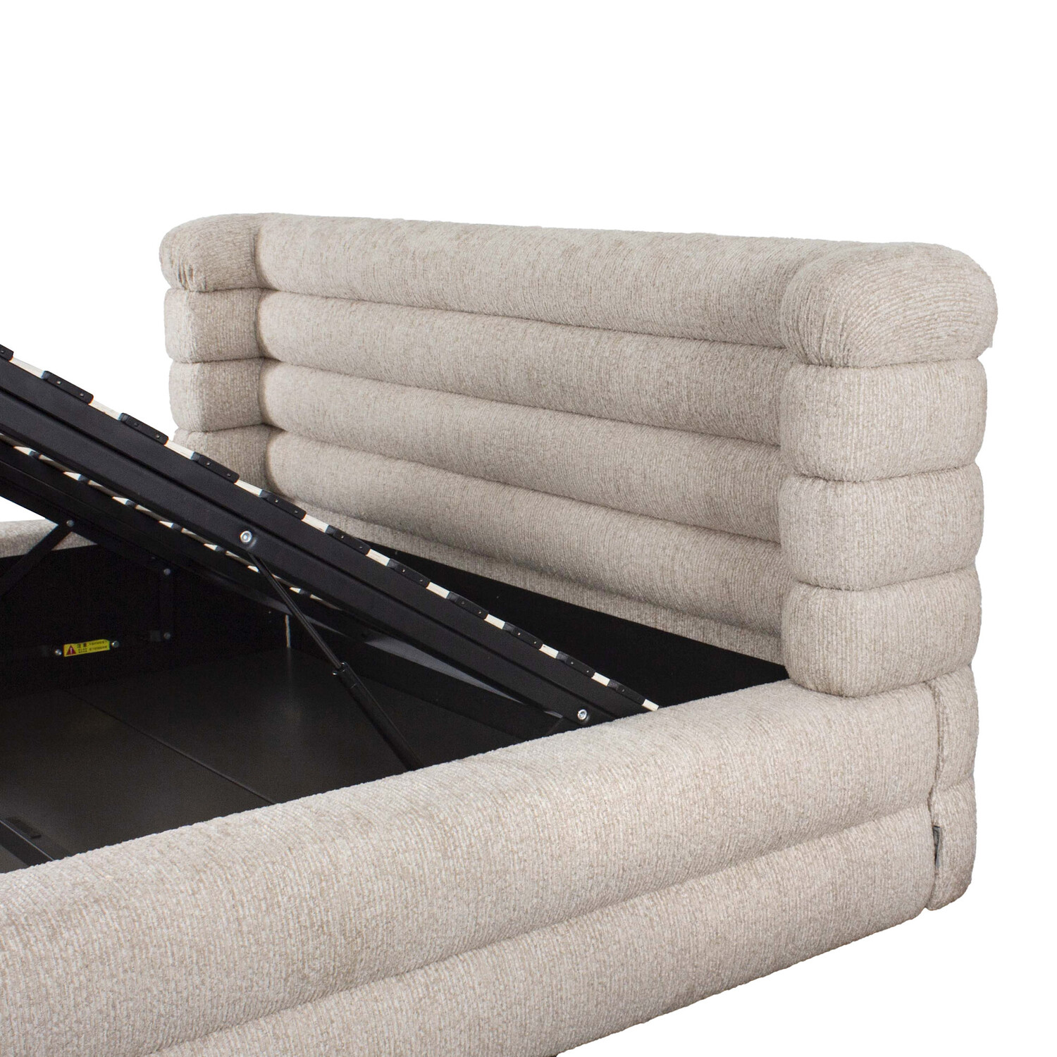 Richmond Interiors Bed Obidis natural linear met opbergruimte 180x210 cm