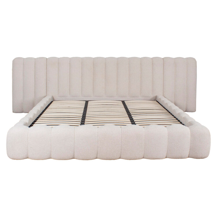 Richmond Interiors Bed Cupidon cream fancy met opbergruimte 180x210 cm