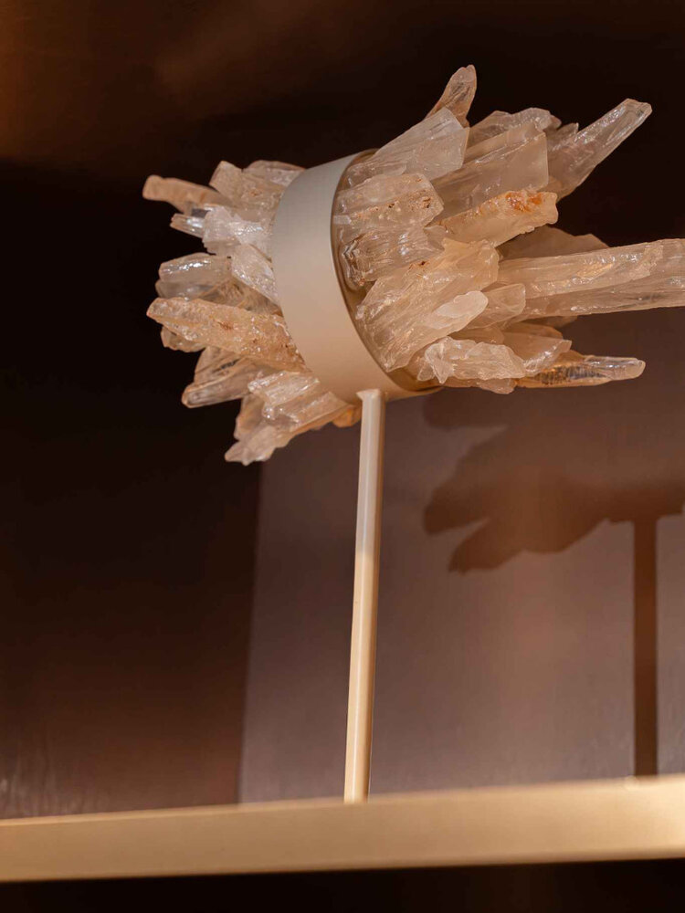 Bombyxx Decoratie Object Fuji Quartz Standaard Large