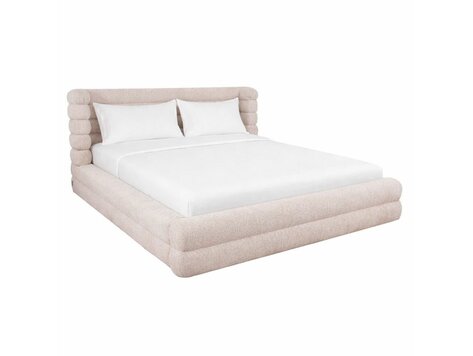 Richmond Interiors Bed Obidis natural linear met opbergruimte 180x210 cm