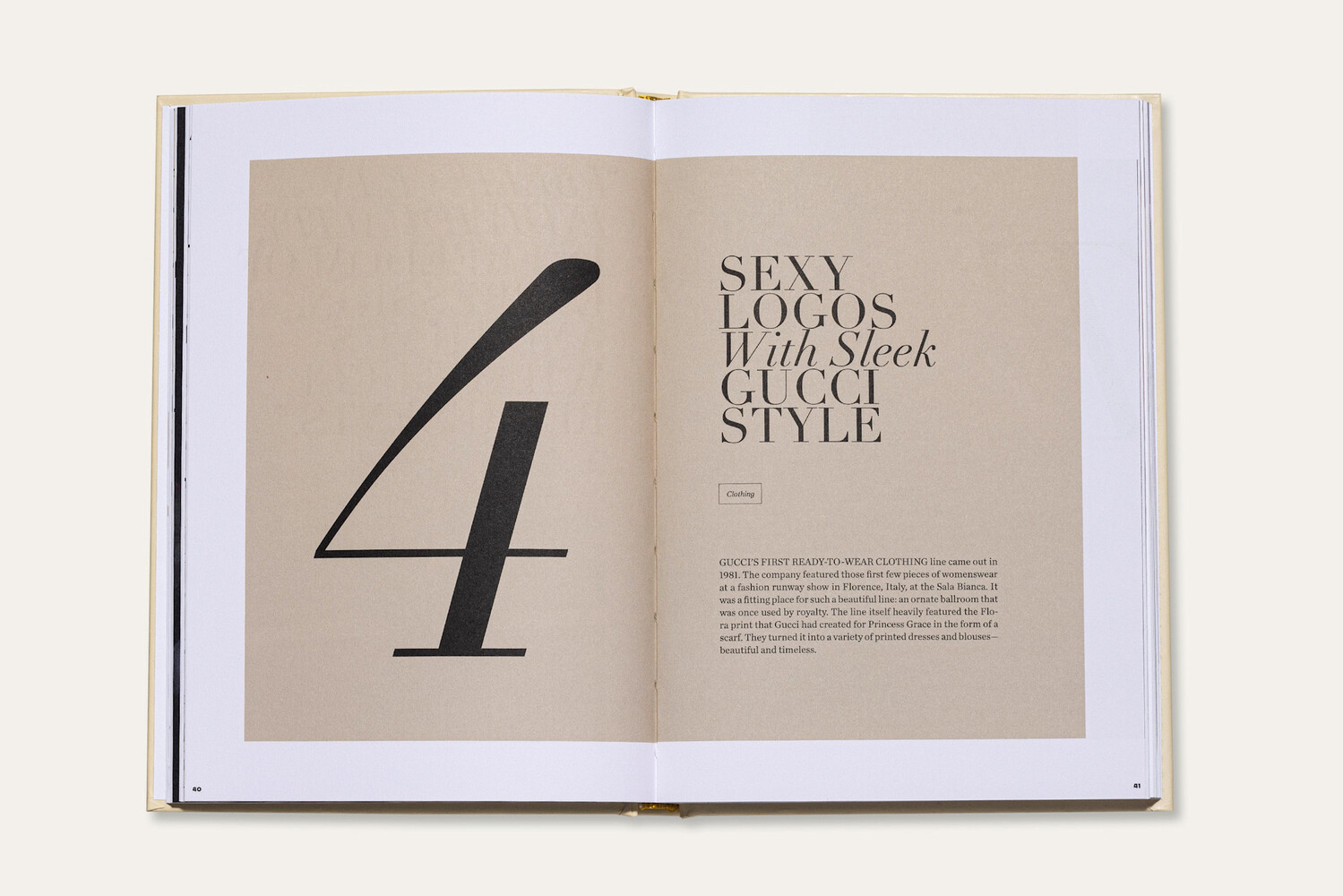 Koffietafelboek The Essence of Gucci