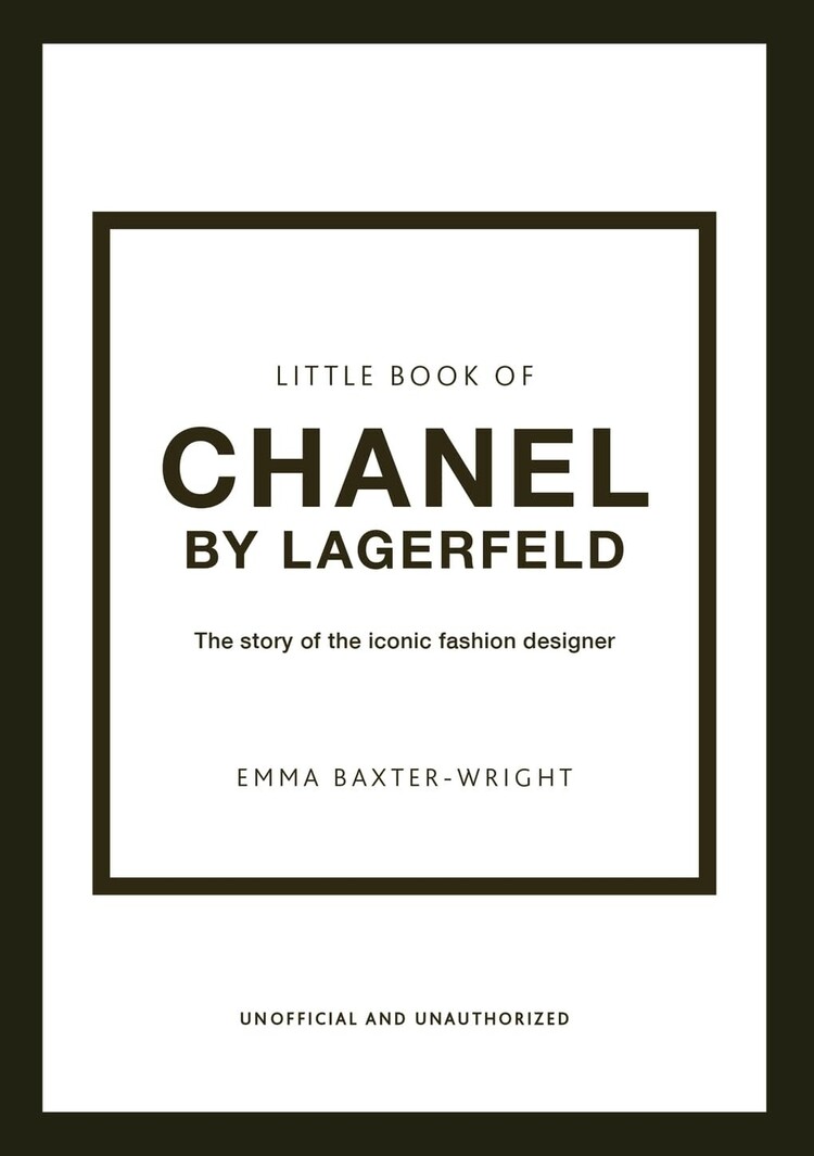 Koffietafelboek The Story of Chanel Gift Set