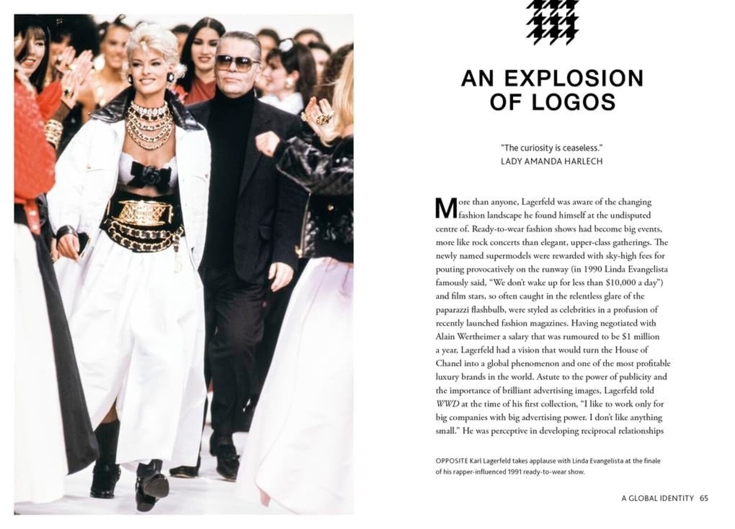 Koffietafelboek The Story of Chanel Gift Set