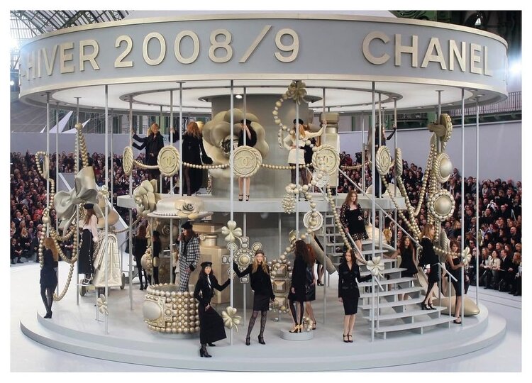 Koffietafelboek The Story of Chanel Gift Set