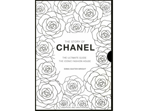 Koffietafelboek The Story of Chanel Gift Set
