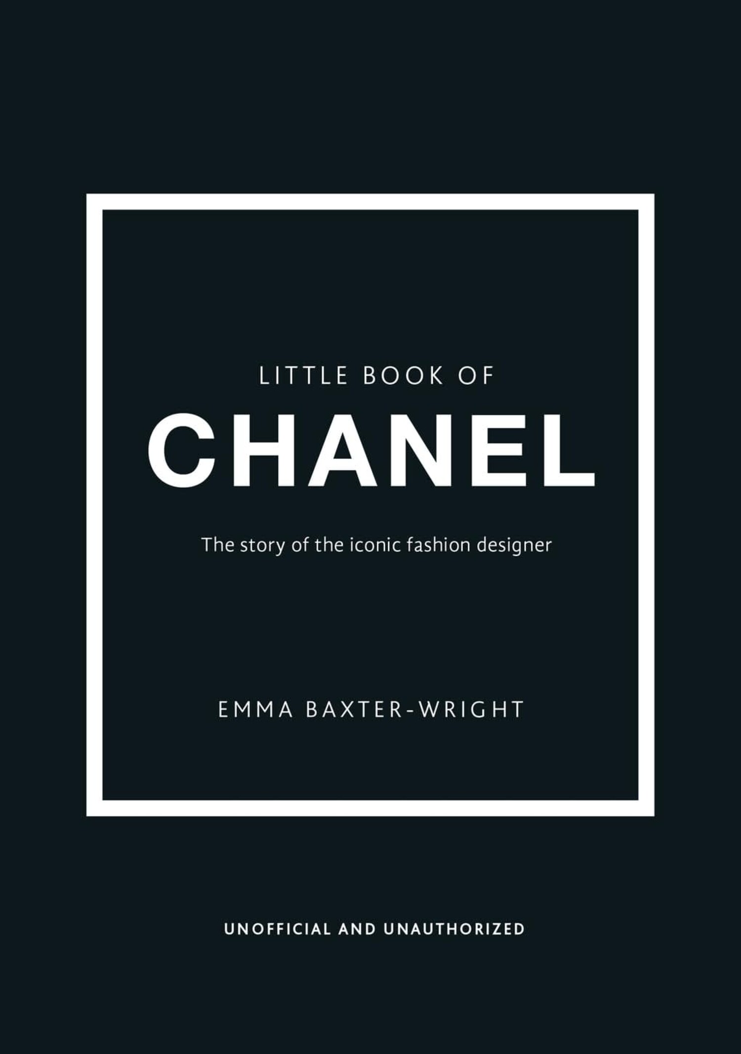 Koffietafelboek The Story of Chanel Gift Set