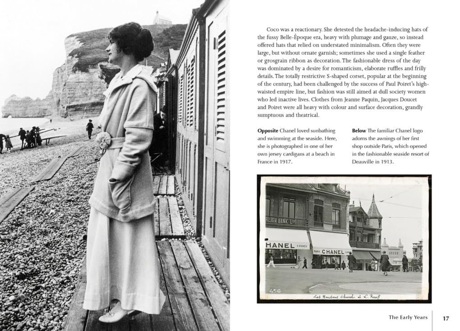 Koffietafelboek The Story of Chanel Gift Set