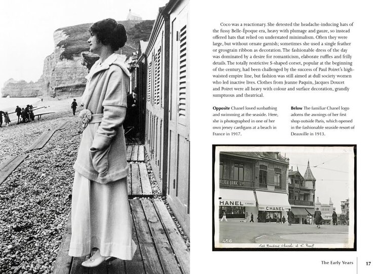 Koffietafelboek The Story of Chanel Gift Set