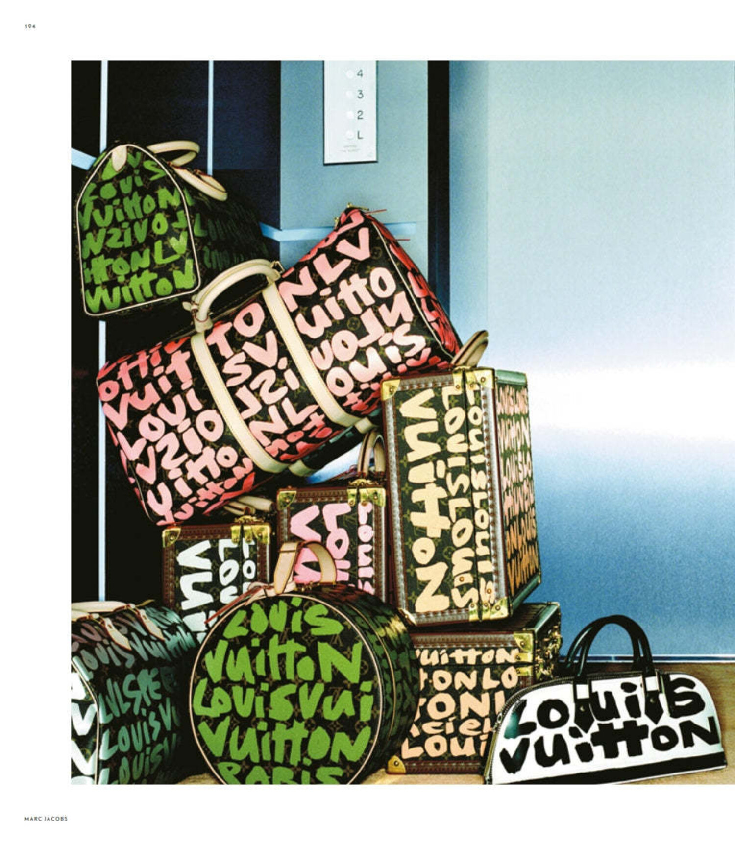 Koffietafelboek Louis Vuitton Marc Jacobs