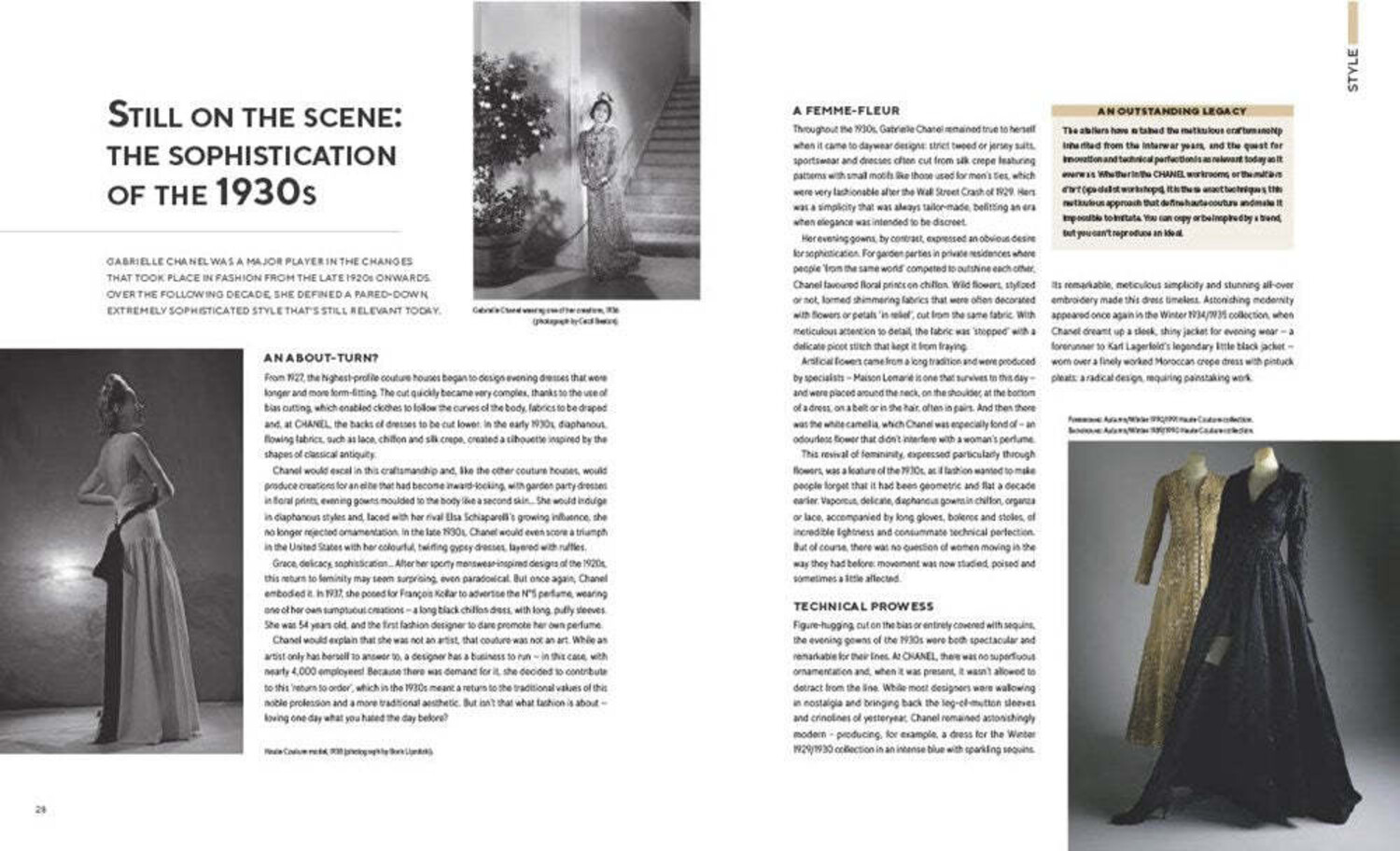 Koffietafelboek Absolutely Chanel