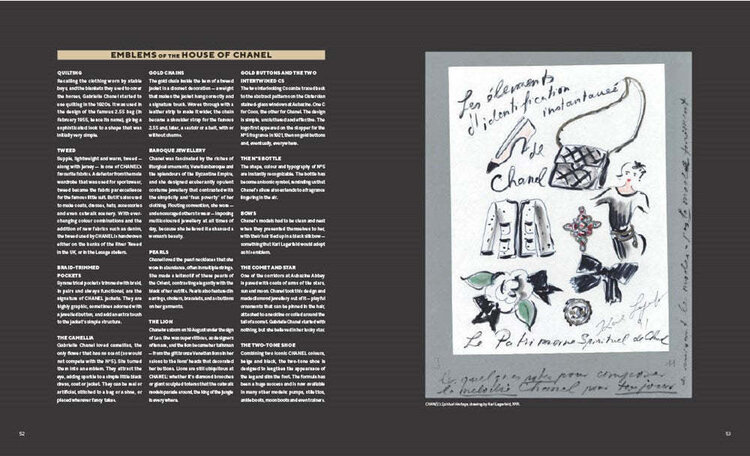 Koffietafelboek Absolutely Chanel